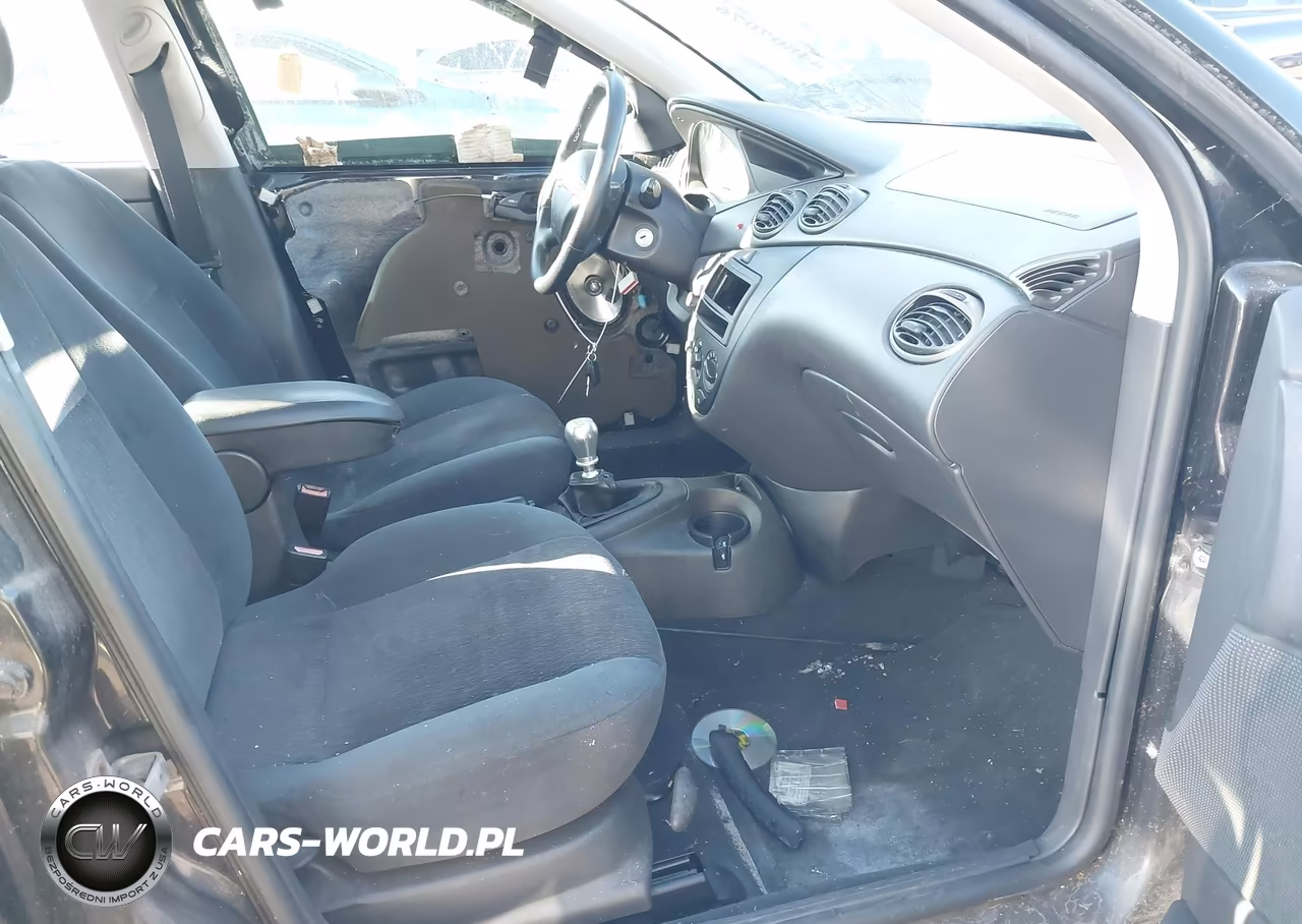 2001 Ford Focus Se VIN:1FAFP34371W207338 - 5