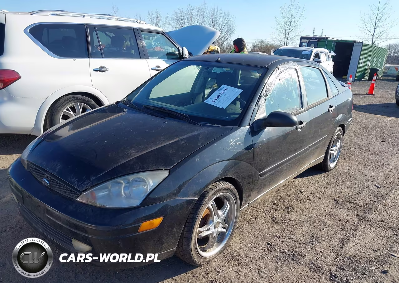 2001 Ford Focus Se VIN:1FAFP34371W207338 - 6