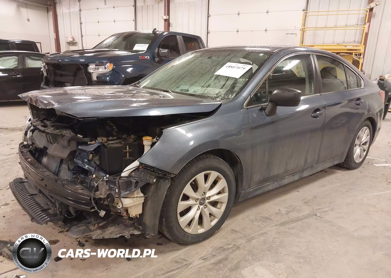 2017 Subaru Legacy 2.5I VIN:4S3BNAB64H3012552 - 2