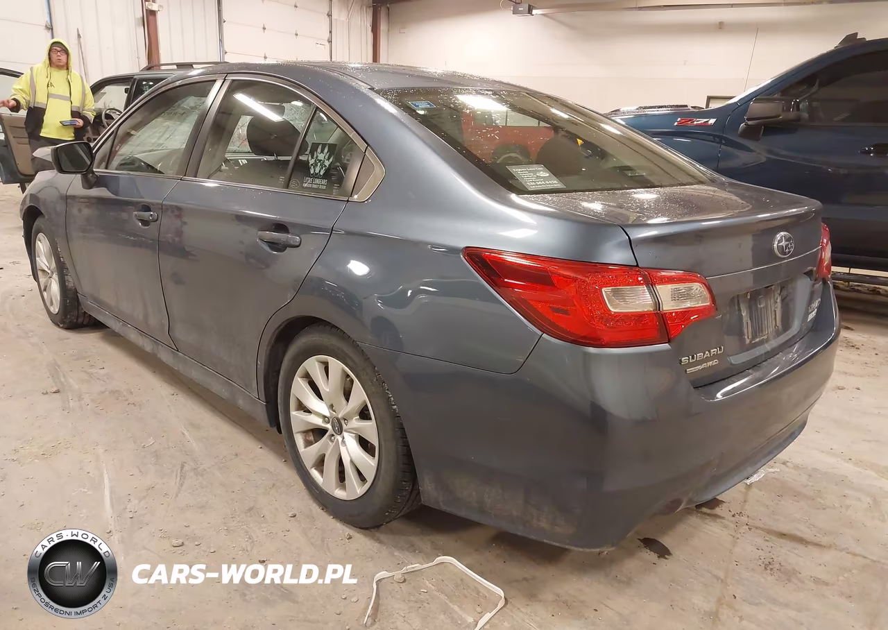2017 Subaru Legacy 2.5I VIN:4S3BNAB64H3012552 - 3