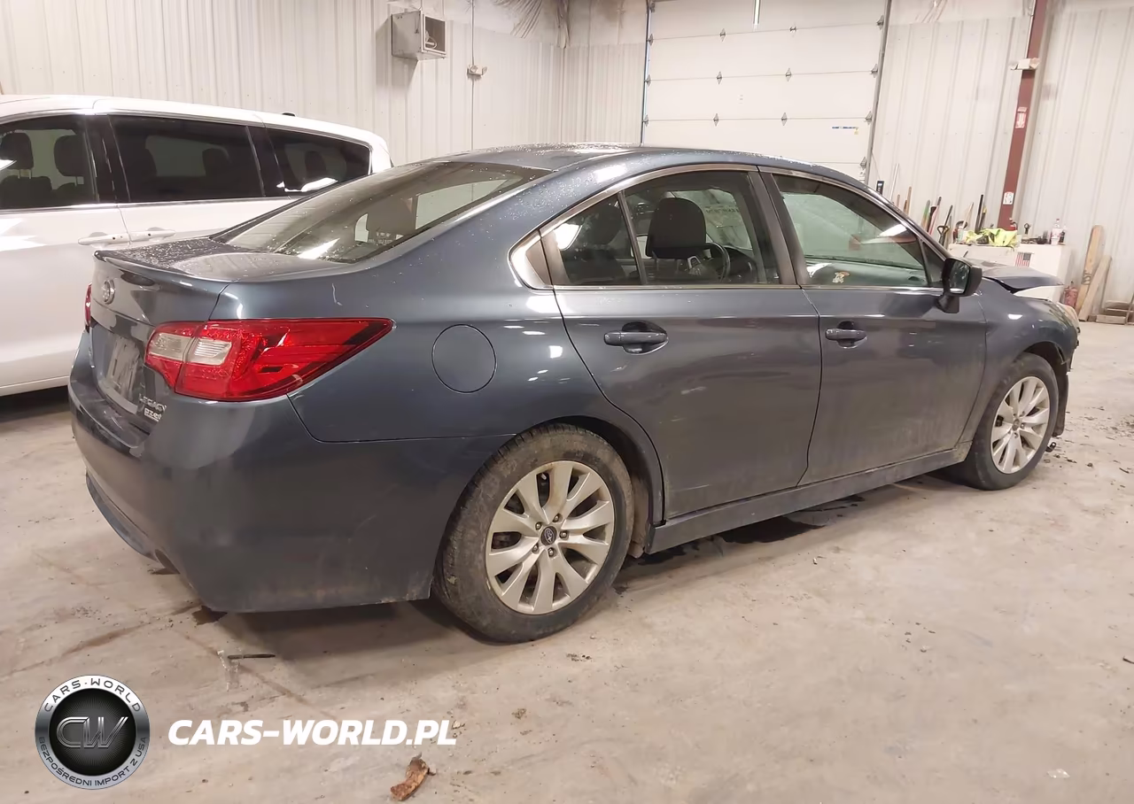 2017 Subaru Legacy 2.5I VIN:4S3BNAB64H3012552 - 4