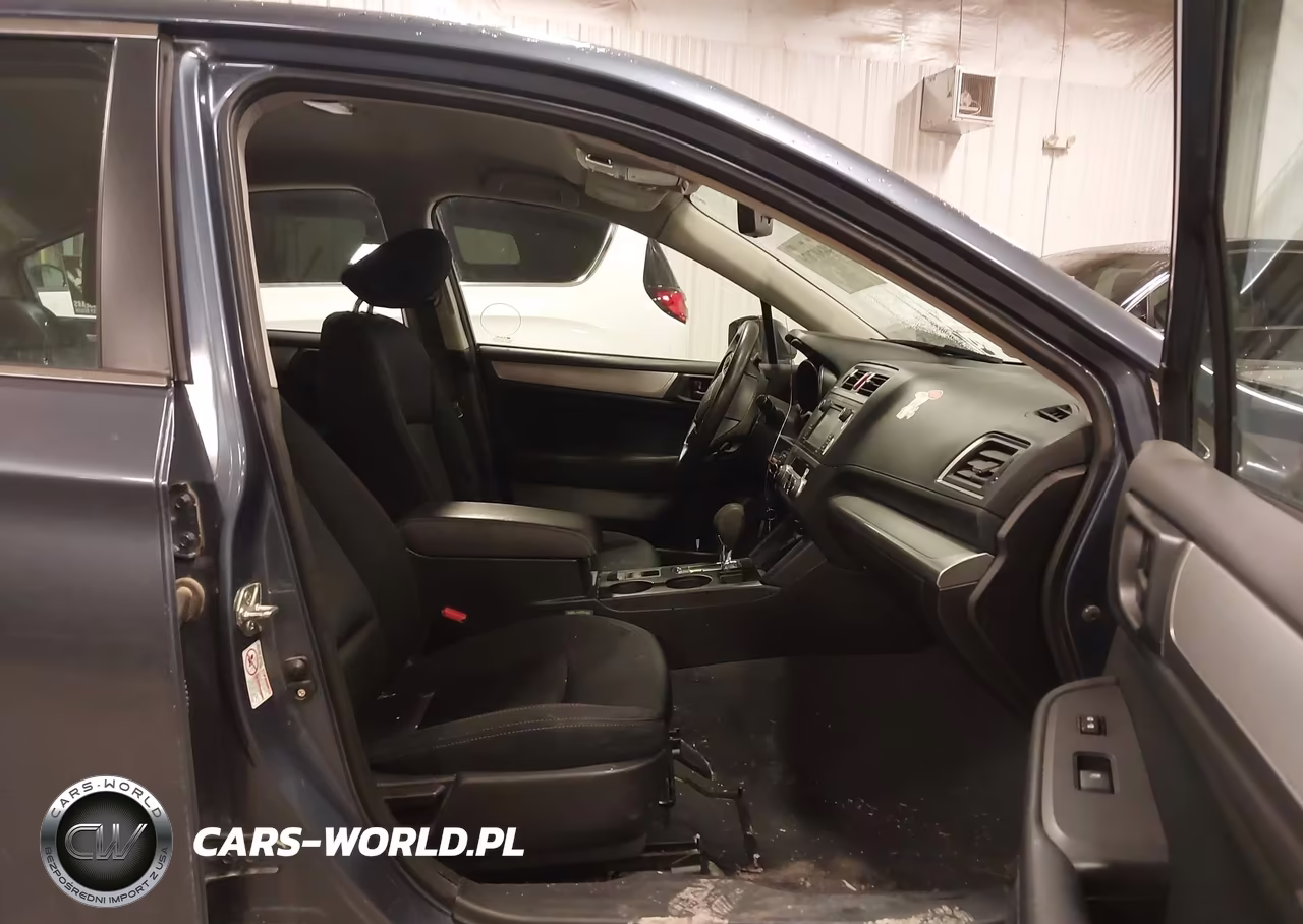 2017 Subaru Legacy 2.5I VIN:4S3BNAB64H3012552 - 5