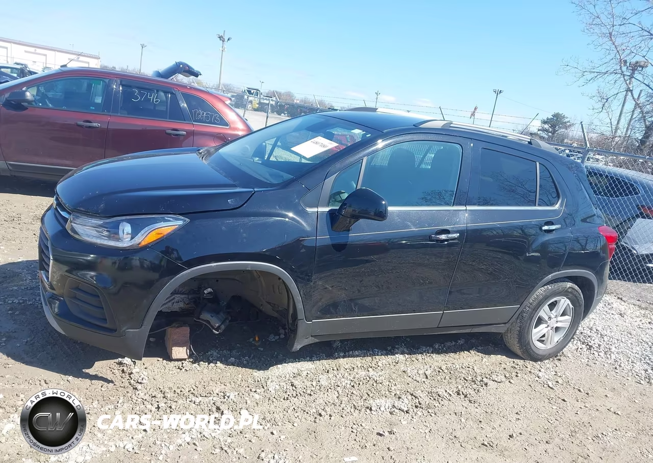 2019 Chevrolet Trax Lt VIN:3GNCJLSB5KL357360 - 14
