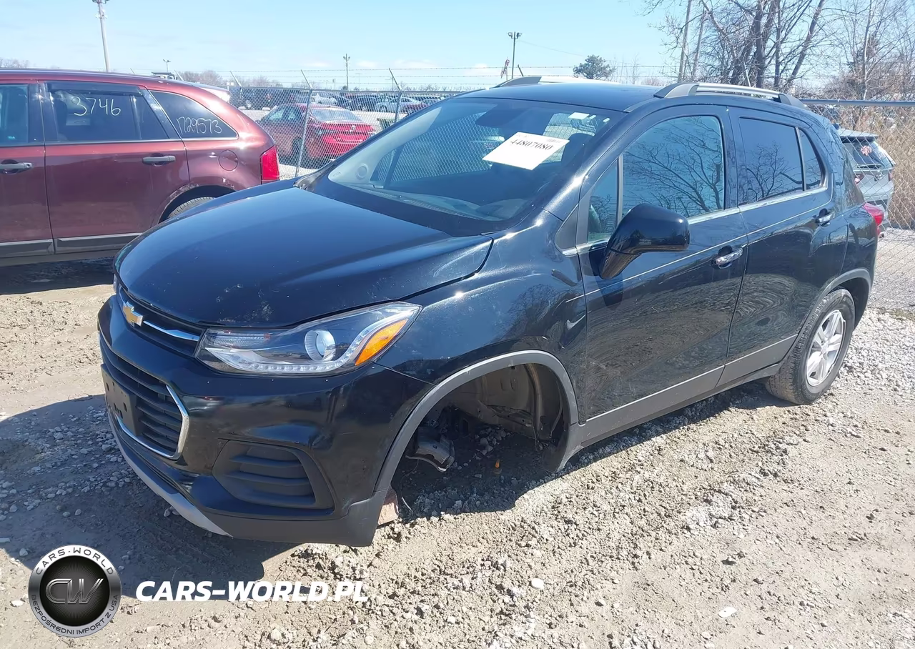 2019 Chevrolet Trax Lt VIN:3GNCJLSB5KL357360 - 2