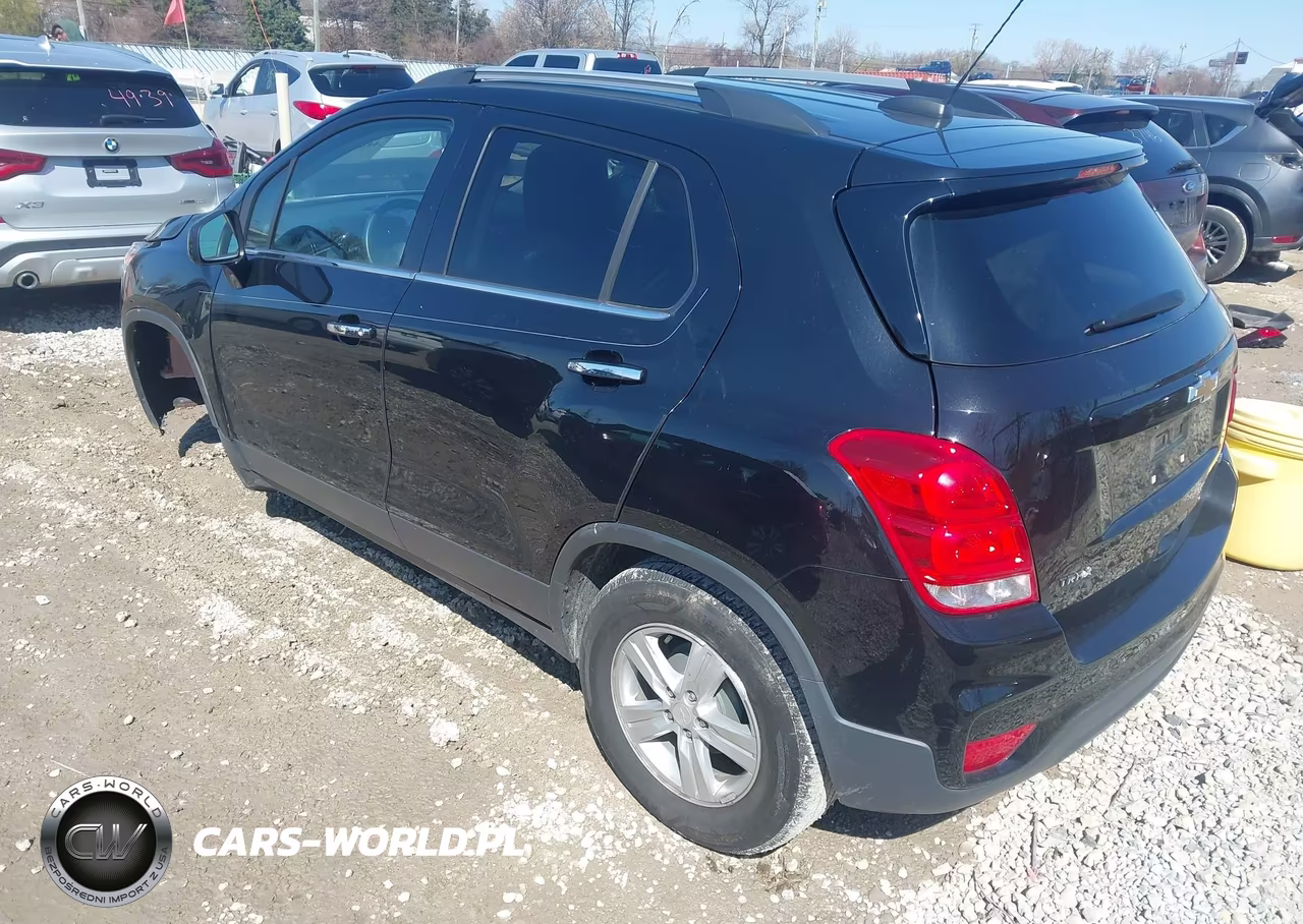 2019 Chevrolet Trax Lt VIN:3GNCJLSB5KL357360 - 3