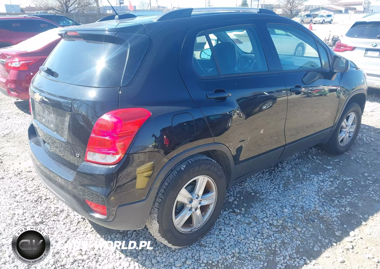 2019 Chevrolet Trax Lt VIN:3GNCJLSB5KL357360 - 4