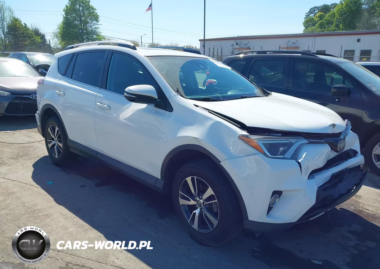 2017 Toyota Rav4 Xle