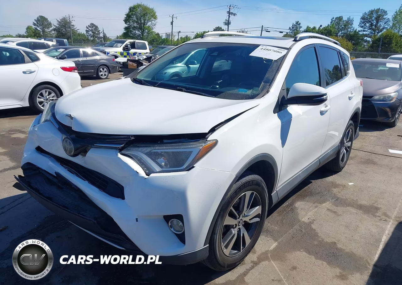 2017 Toyota Rav4 Xle VIN:2T3WFREV7HW320621 - 2