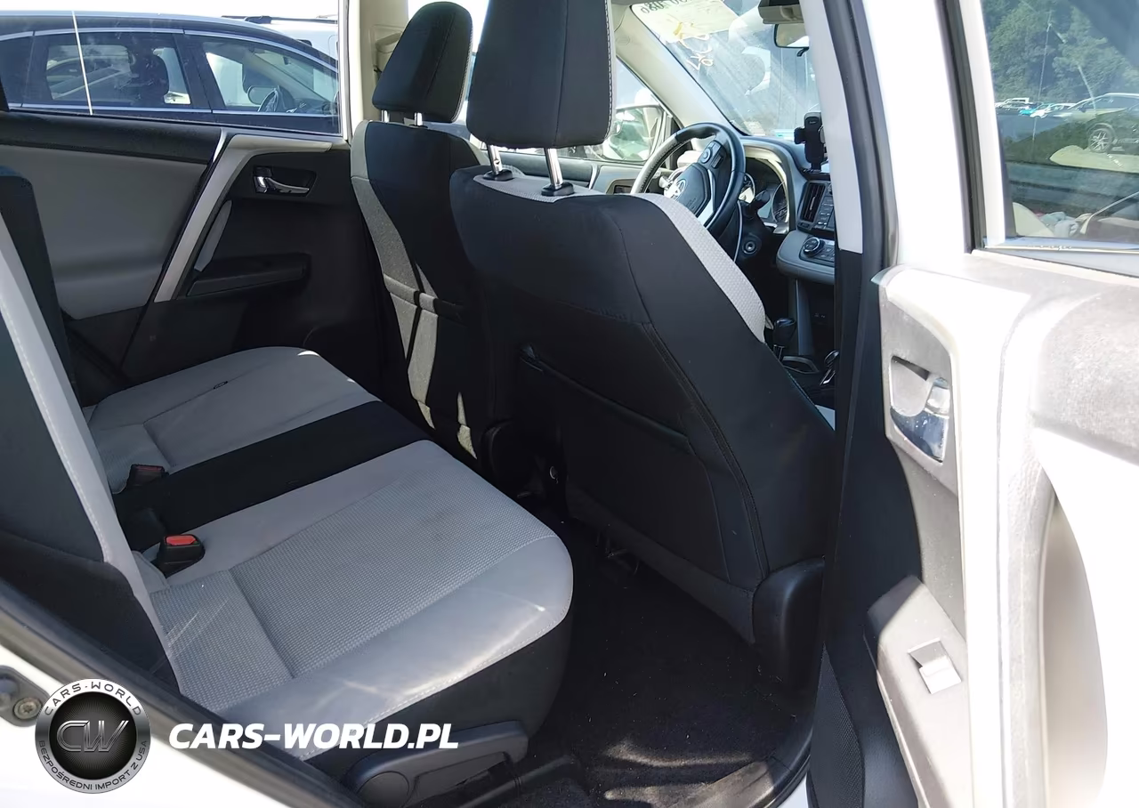 2017 Toyota Rav4 Xle VIN:2T3WFREV7HW320621 - 8