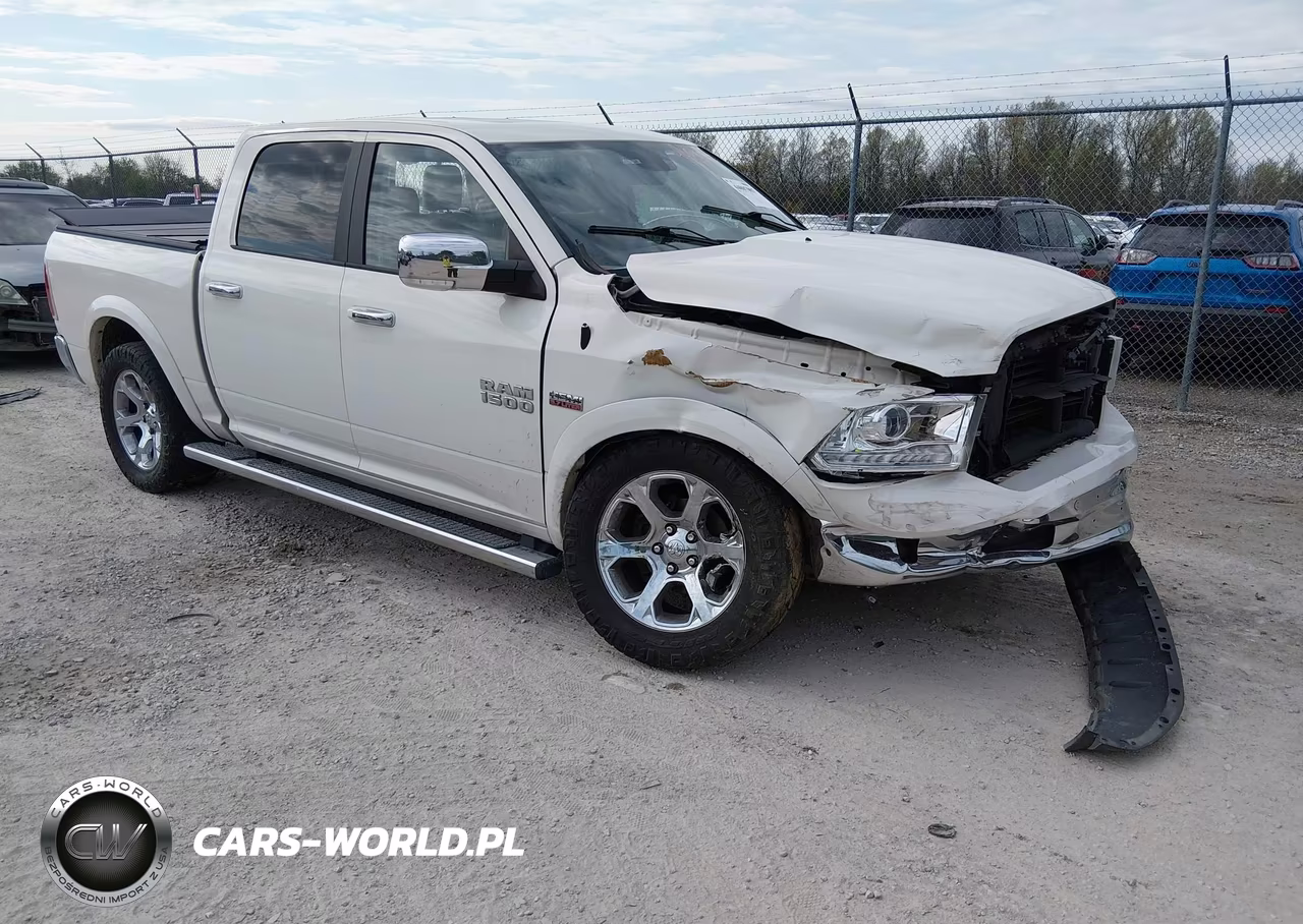 2017 Ram 1500 Laramie 4X4 5'7 Box – zdjęcie 1 z 22