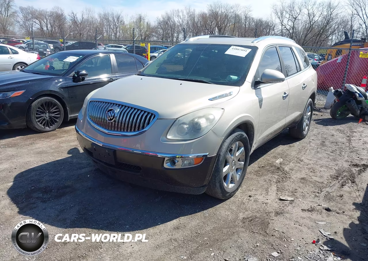 2008 Buick Enclave Cxl VIN:5GAER23788J232921 - 2