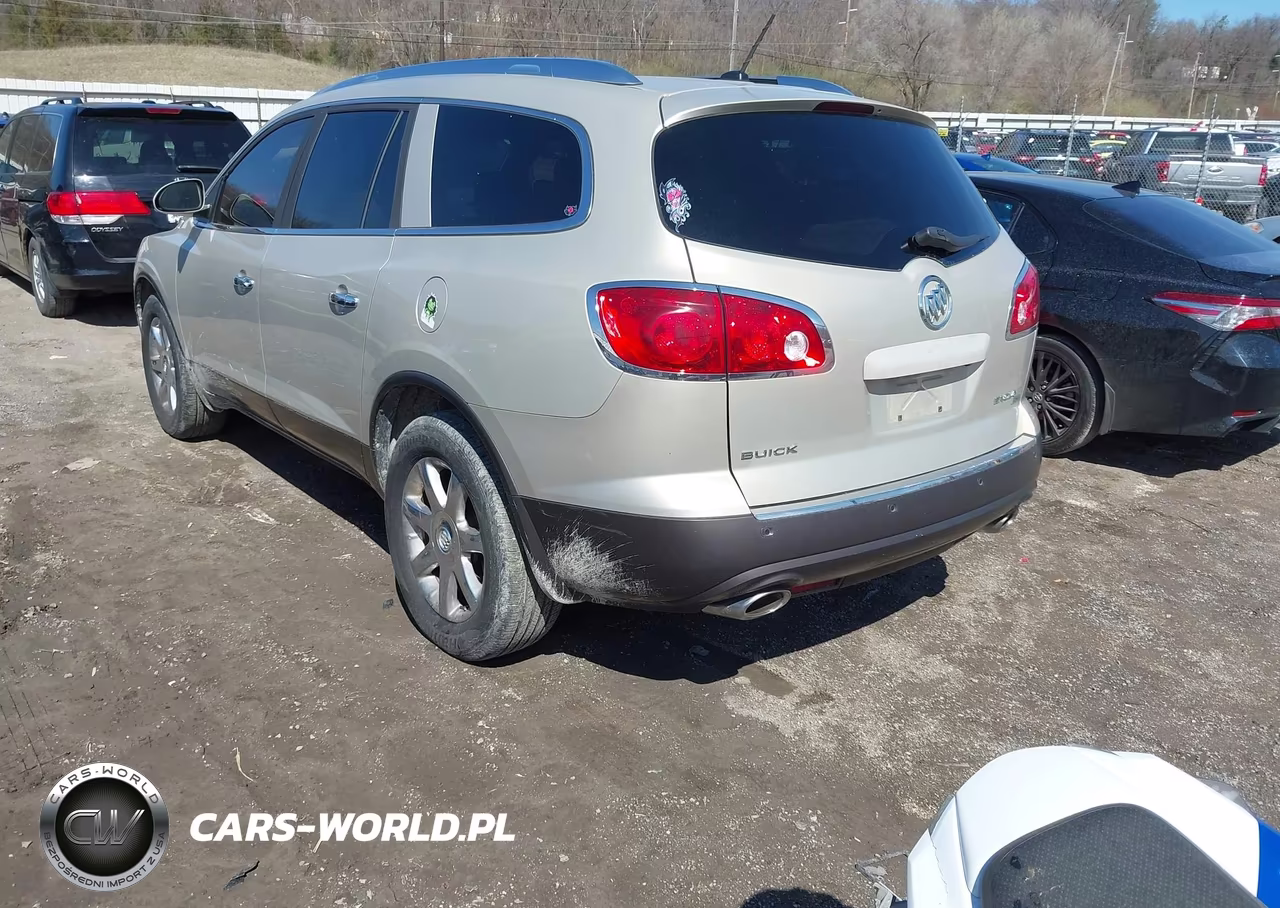 2008 Buick Enclave Cxl VIN:5GAER23788J232921 - 3