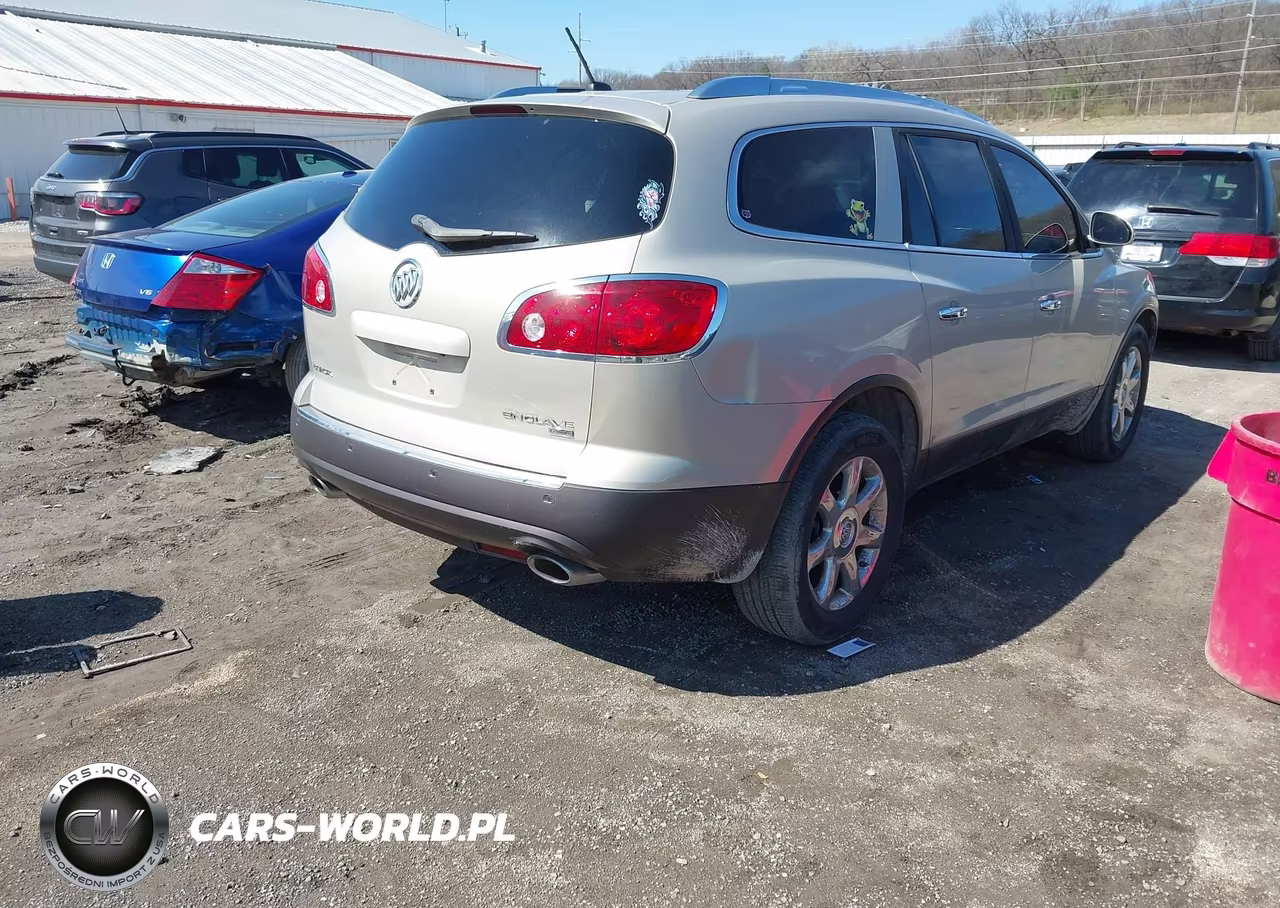 2008 Buick Enclave Cxl VIN:5GAER23788J232921 - 4