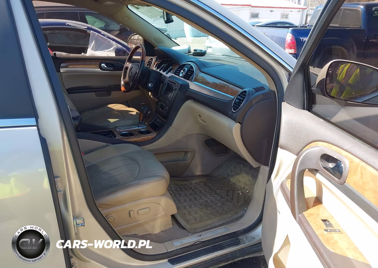 2008 Buick Enclave Cxl VIN:5GAER23788J232921 - 5