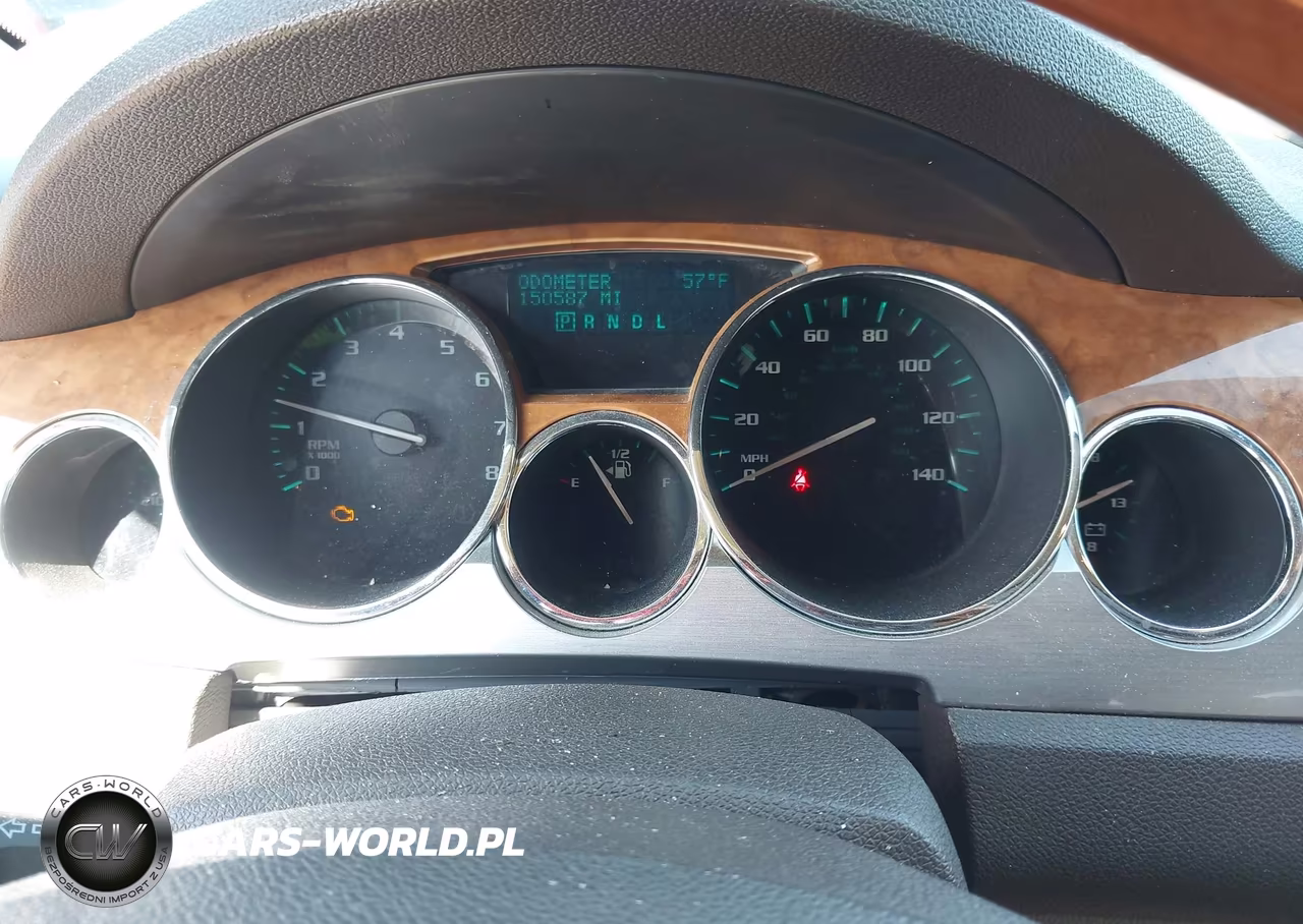 2008 Buick Enclave Cxl VIN:5GAER23788J232921 - 7