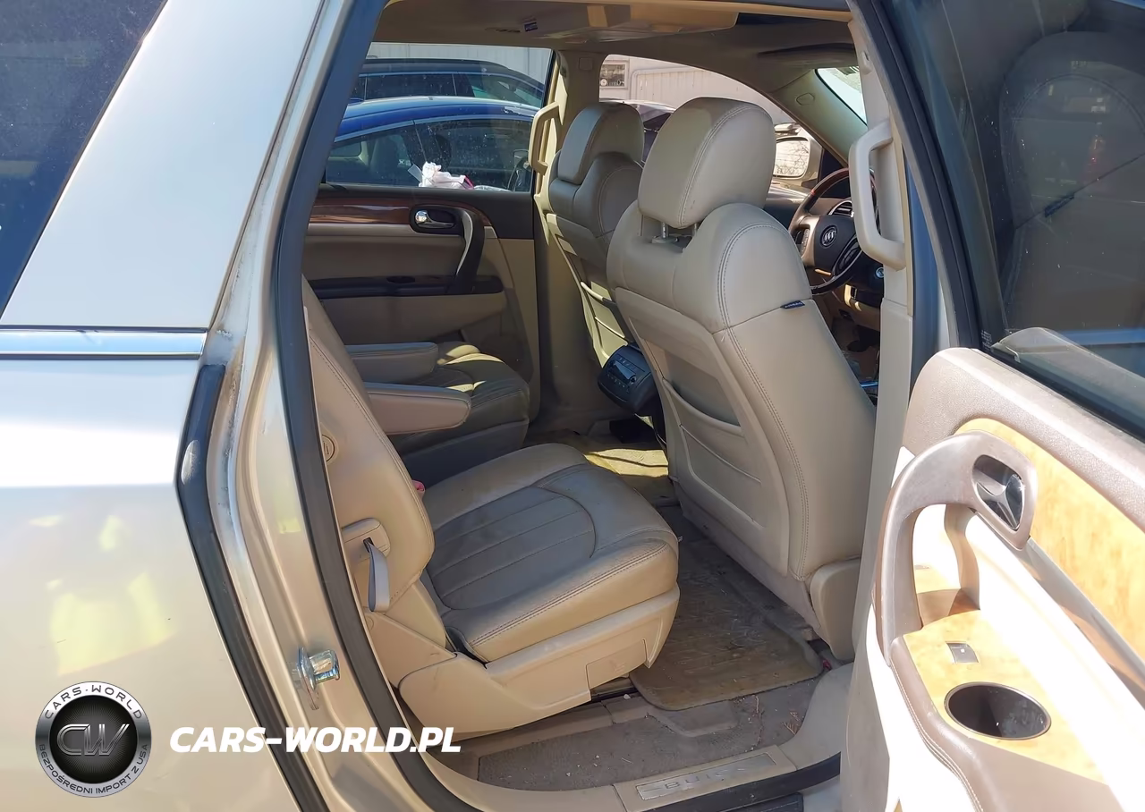 2008 Buick Enclave Cxl VIN:5GAER23788J232921 - 8