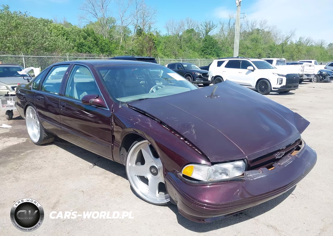 1996 Chevrolet Caprice - Impala Classic Ss