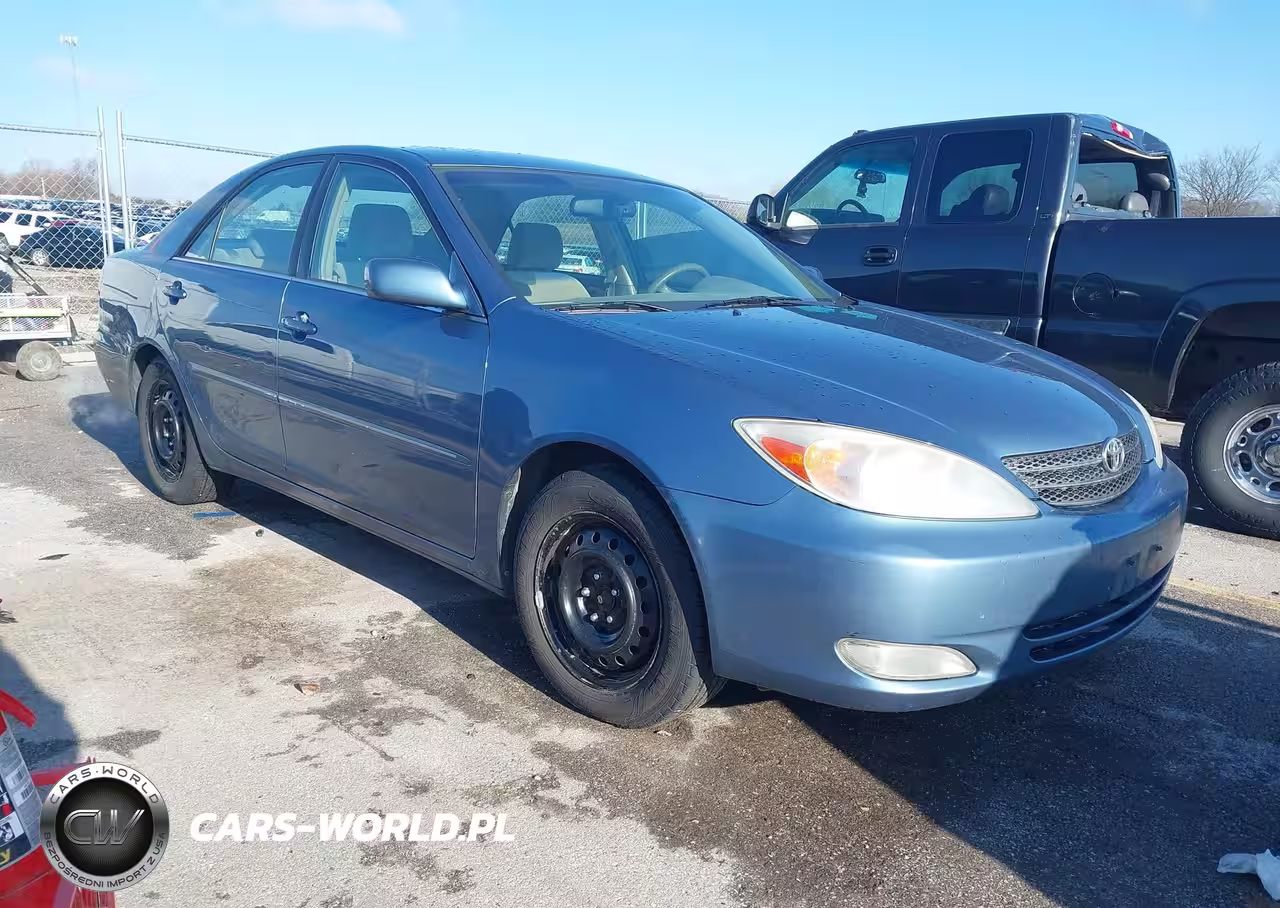 2003 Toyota Camry Xle