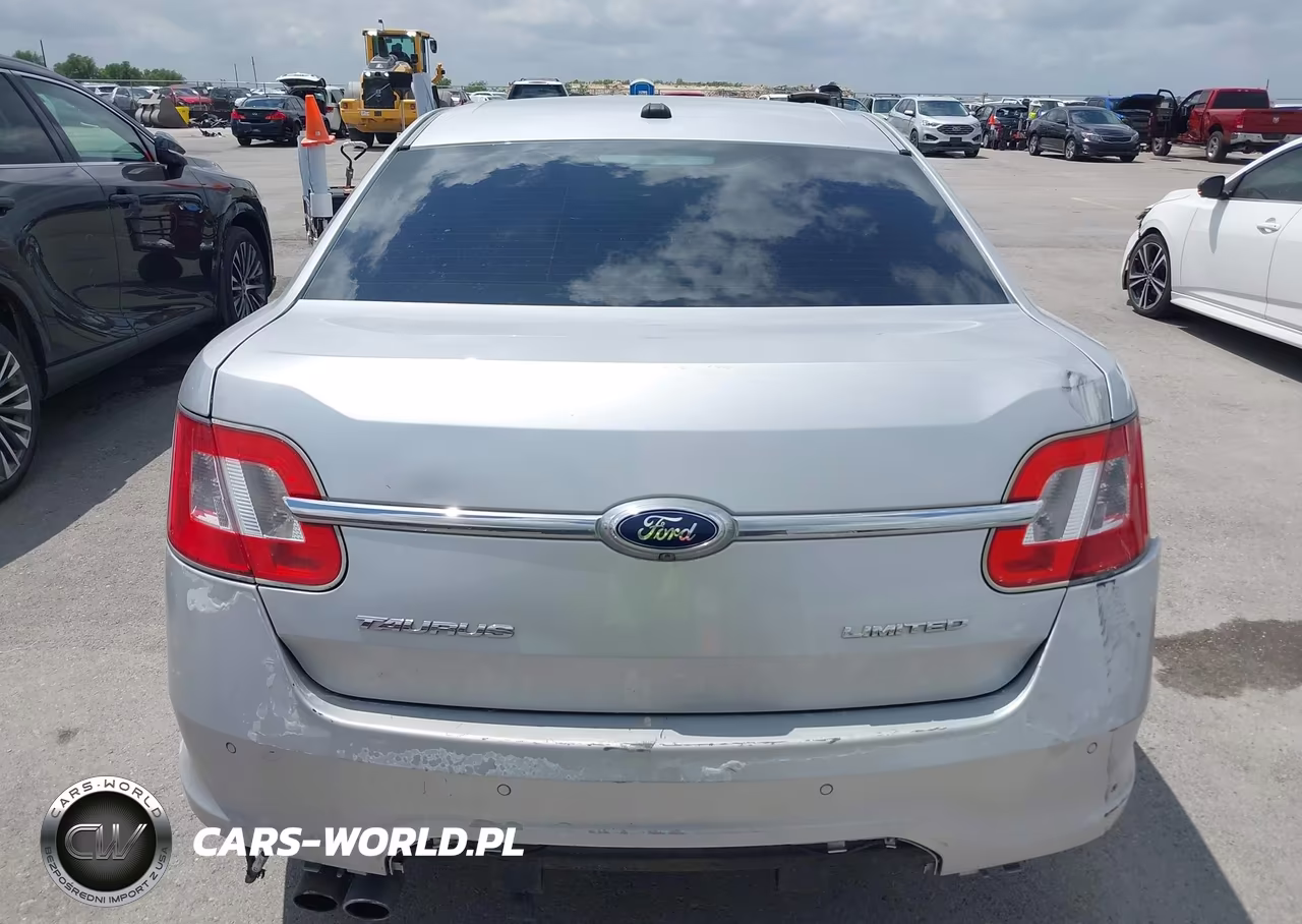 2012 Ford Taurus Limited VIN:1FAHP2FW9CG107796 - 16