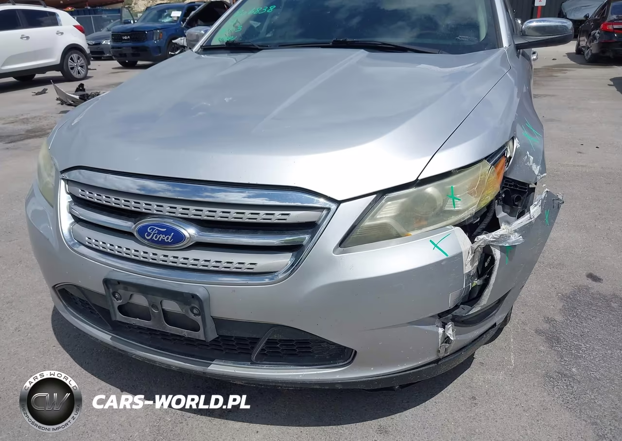2012 Ford Taurus Limited VIN:1FAHP2FW9CG107796 - 17