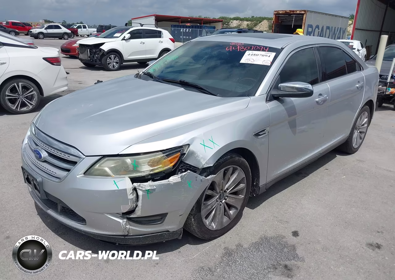 2012 Ford Taurus Limited VIN:1FAHP2FW9CG107796 - 2