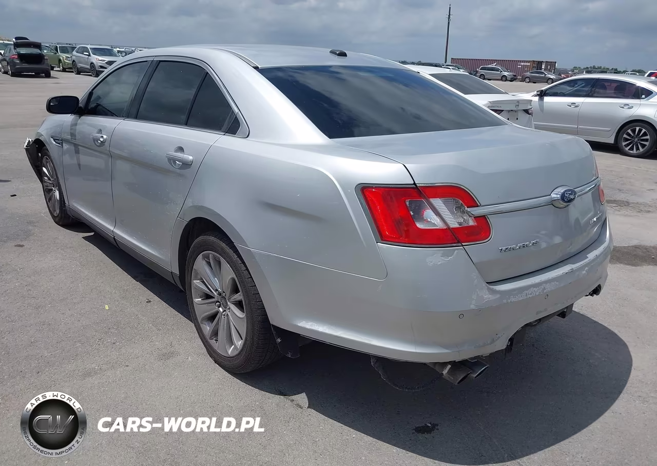 2012 Ford Taurus Limited VIN:1FAHP2FW9CG107796 - 3