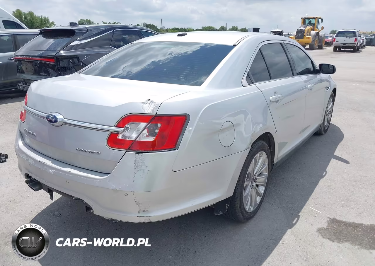 2012 Ford Taurus Limited VIN:1FAHP2FW9CG107796 - 4
