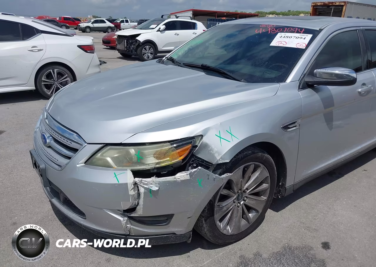 2012 Ford Taurus Limited VIN:1FAHP2FW9CG107796 - 6