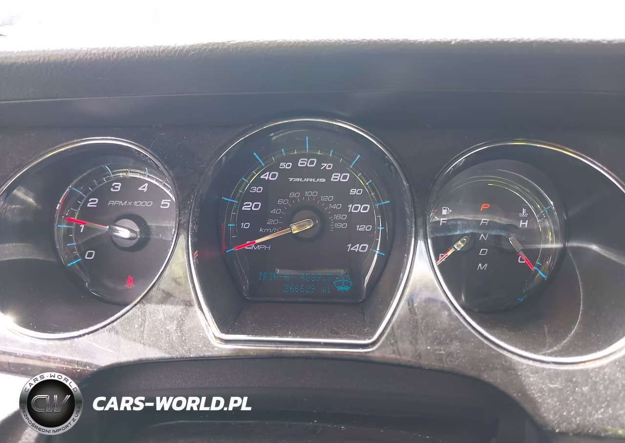 2012 Ford Taurus Limited VIN:1FAHP2FW9CG107796 - 7