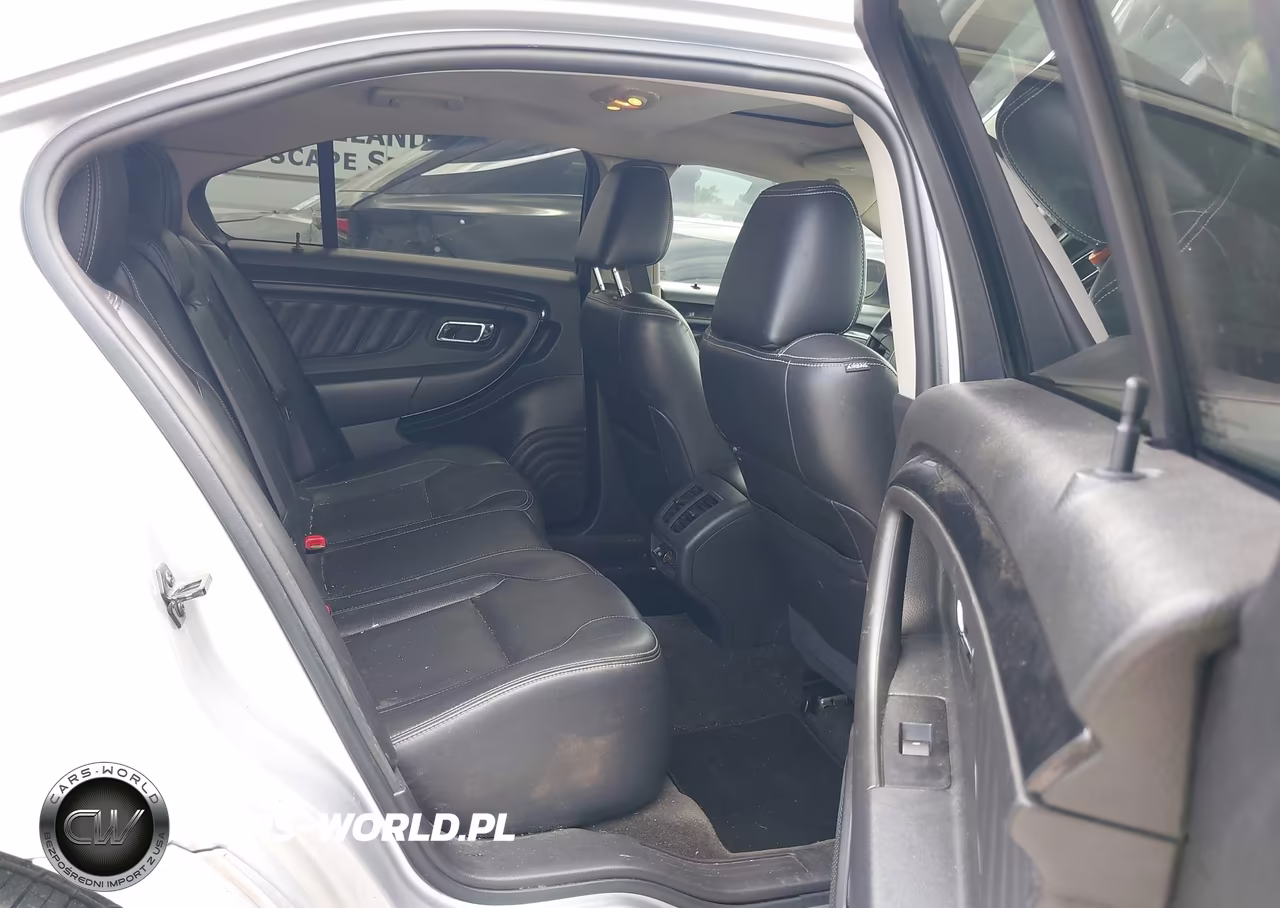 2012 Ford Taurus Limited VIN:1FAHP2FW9CG107796 - 8