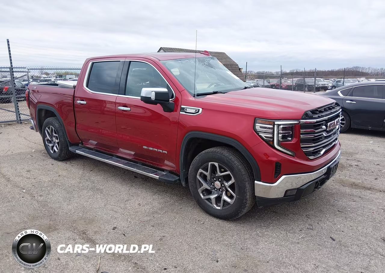 2022 GMC Sierra 1500 4Wd Short Box Slt