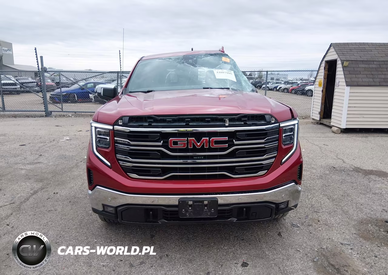 2022 GMC Sierra 1500 4Wd Short Box Slt VIN:1GTUUDET2NZ504083 - 12