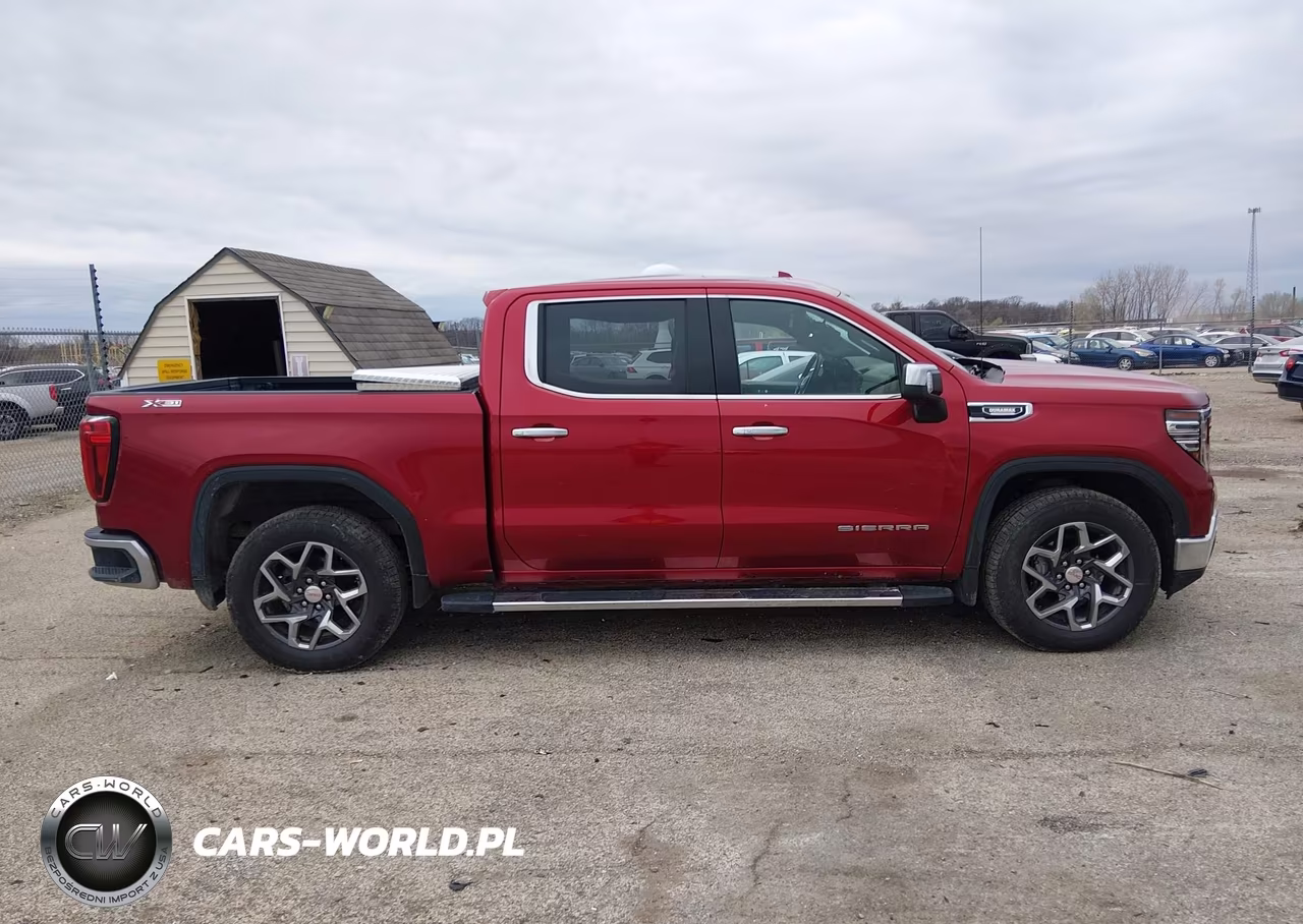 2022 GMC Sierra 1500 4Wd Short Box Slt VIN:1GTUUDET2NZ504083 - 13