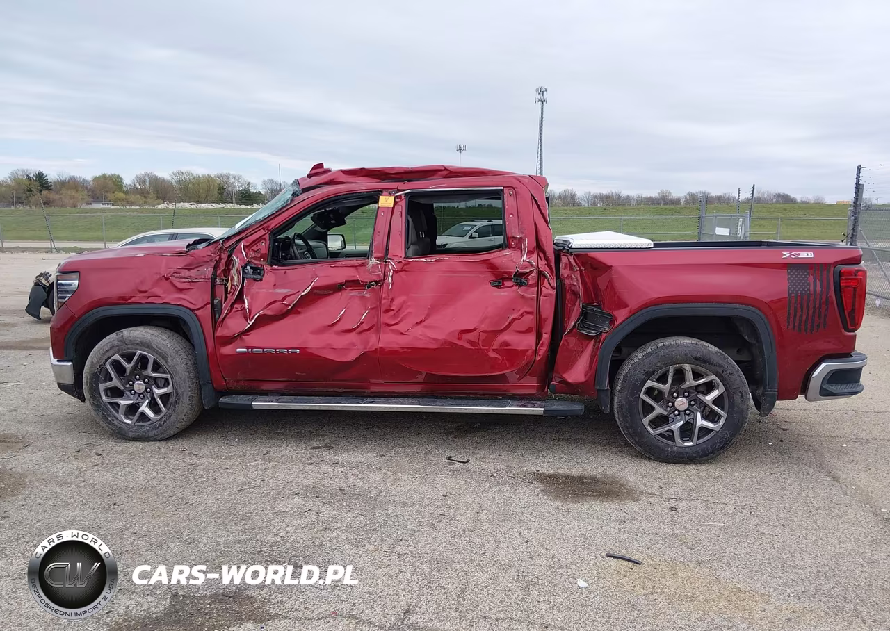 2022 GMC Sierra 1500 4Wd Short Box Slt VIN:1GTUUDET2NZ504083 - 14
