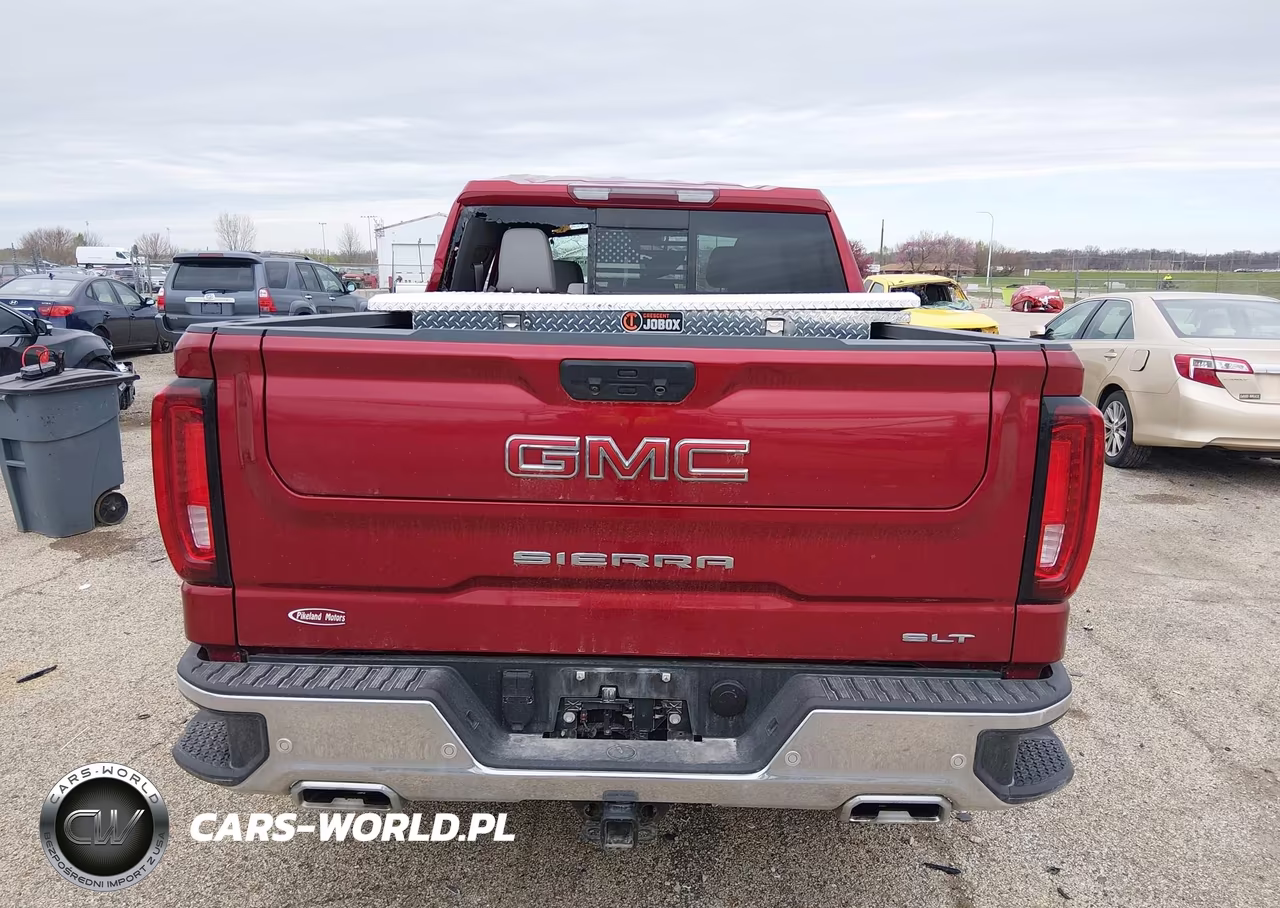 2022 GMC Sierra 1500 4Wd Short Box Slt VIN:1GTUUDET2NZ504083 - 16