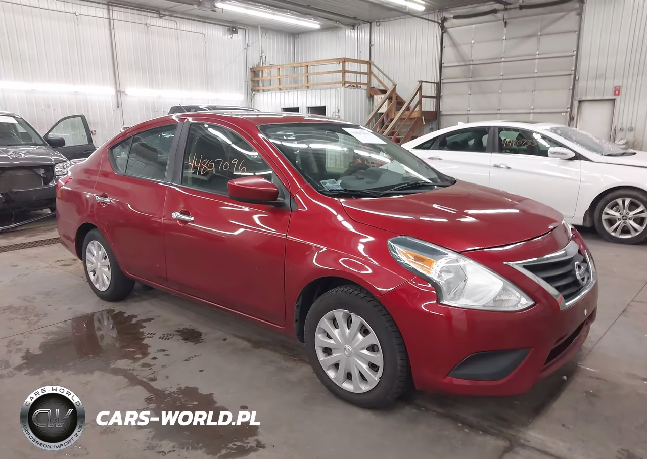 2017 Nissan Versa 1.6 Sv – zdjęcie 1 z 12