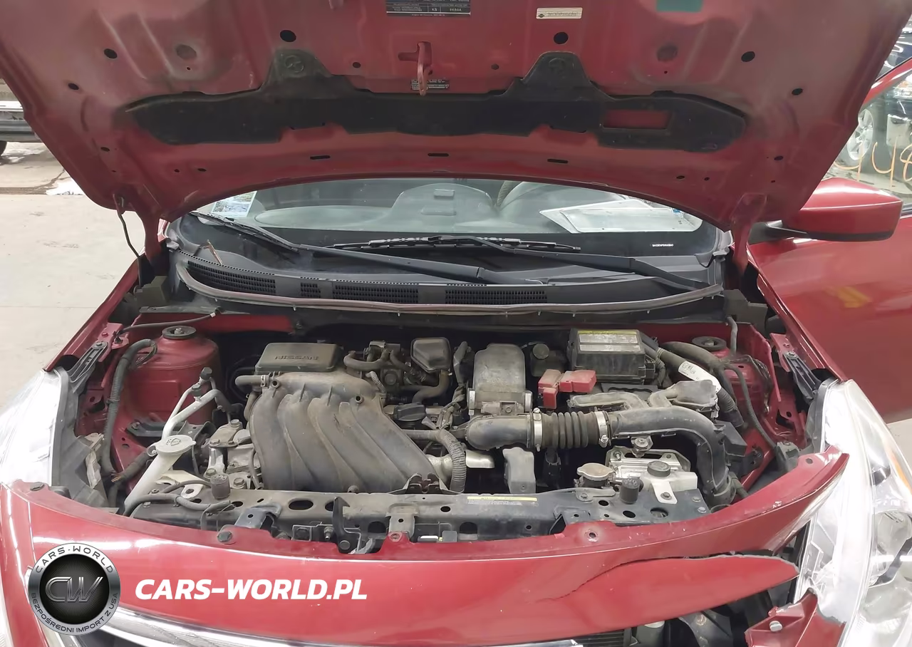 2017 Nissan Versa 1.6 Sv VIN:3N1CN7APXHK438647 - 10