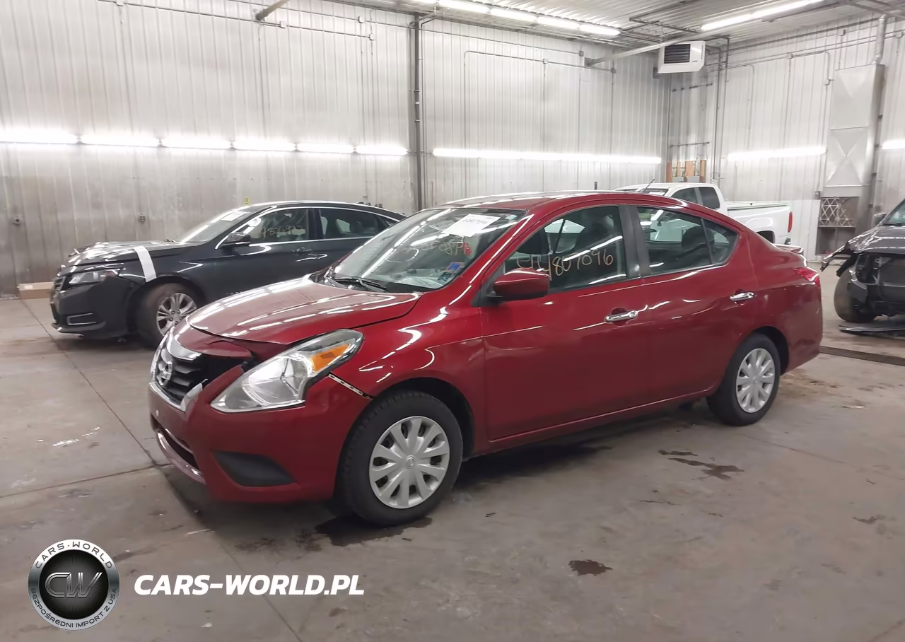 2017 Nissan Versa 1.6 Sv VIN:3N1CN7APXHK438647 - 2