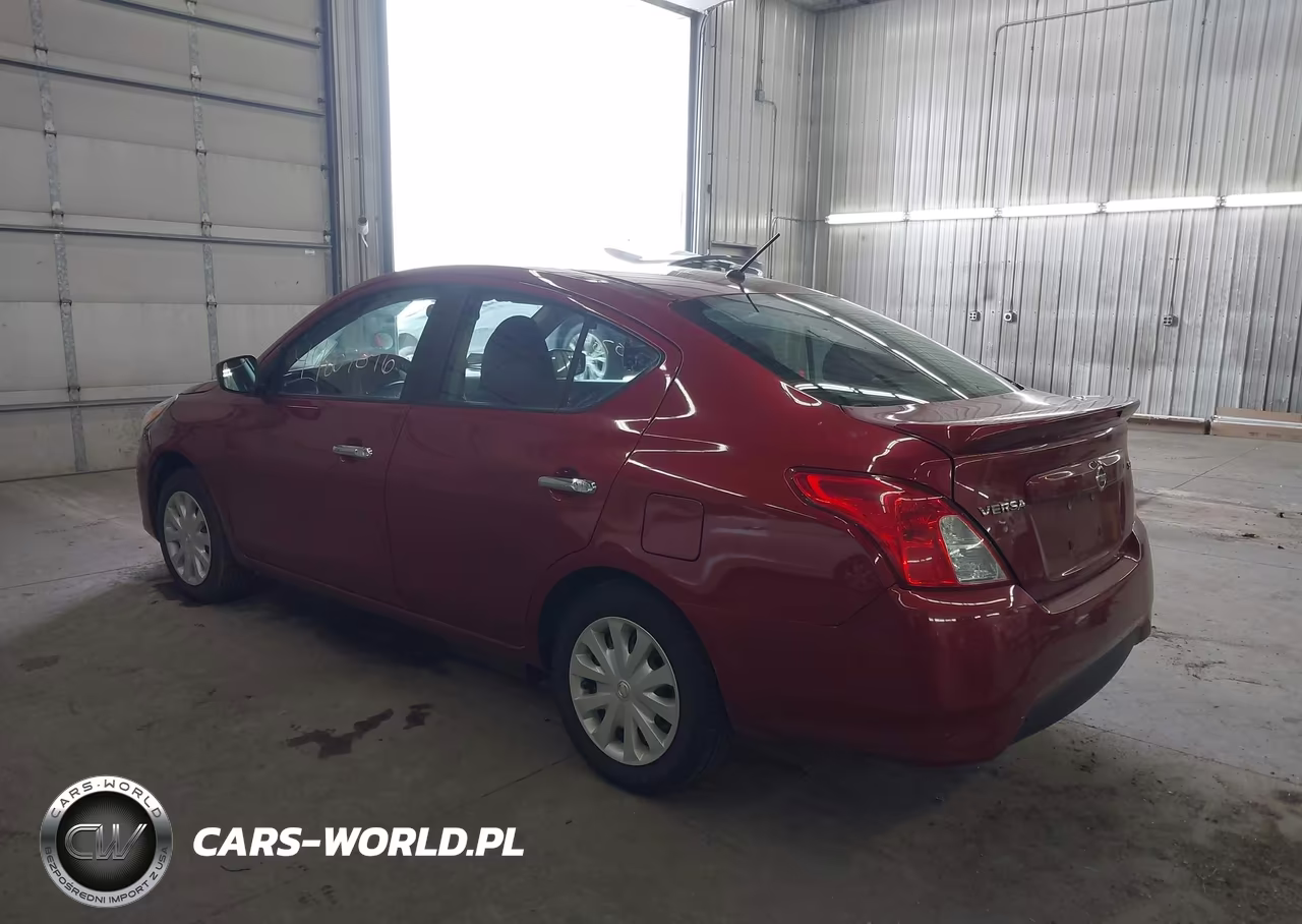 2017 Nissan Versa 1.6 Sv VIN:3N1CN7APXHK438647 - 3