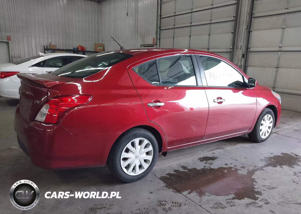 2017 Nissan Versa 1.6 Sv VIN:3N1CN7APXHK438647 - 4