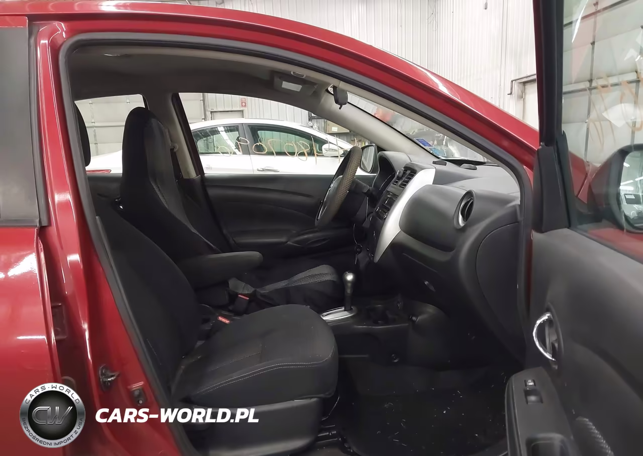 2017 Nissan Versa 1.6 Sv VIN:3N1CN7APXHK438647 - 5