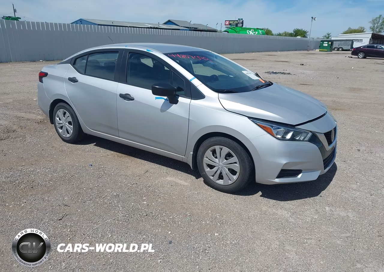 2020 Nissan Versa S Xtronic Cvt