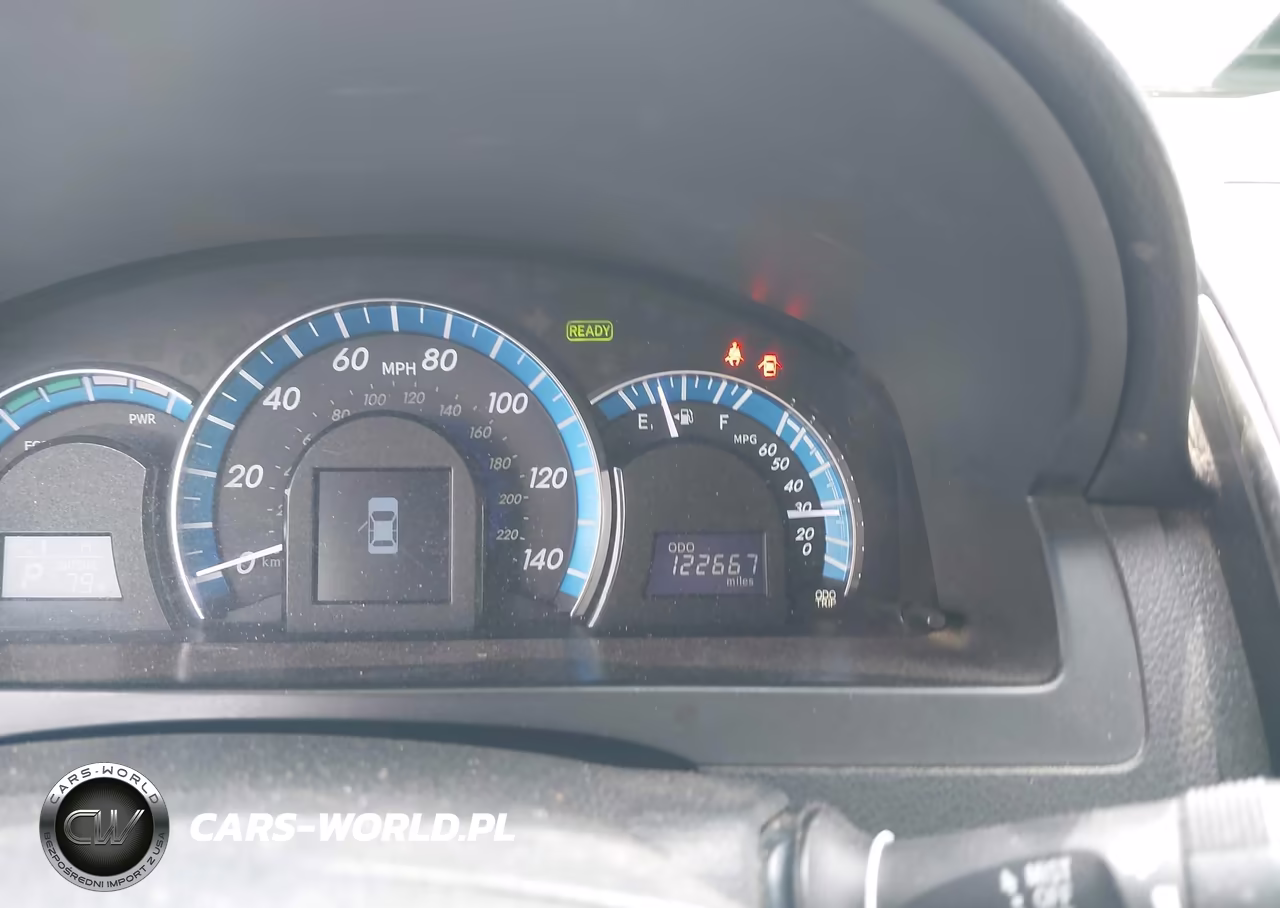 2013 Toyota Camry Hybrid Le VIN:4T1BD1FK0DU076744 - 7