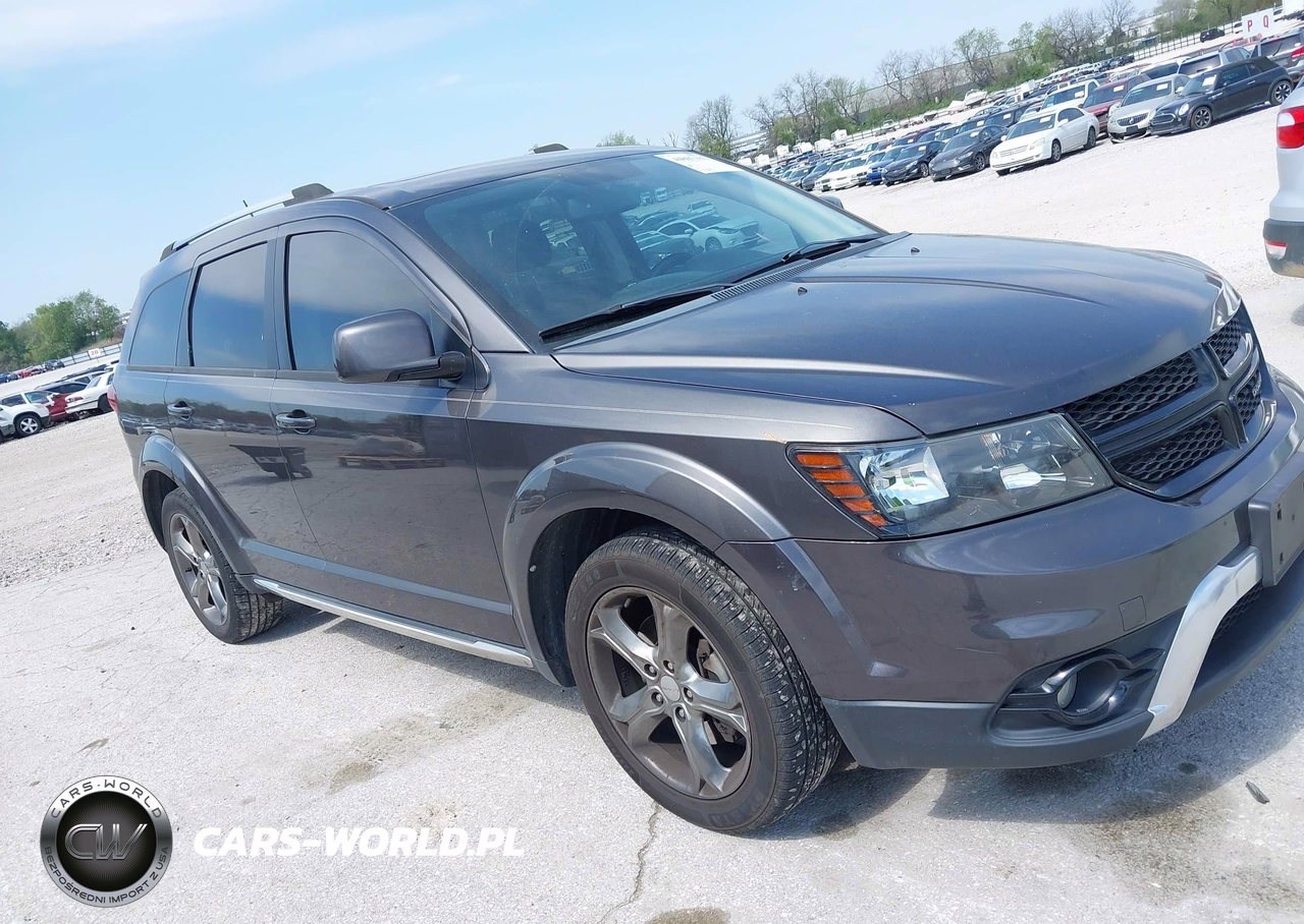 2016 Dodge Journey Crossroad