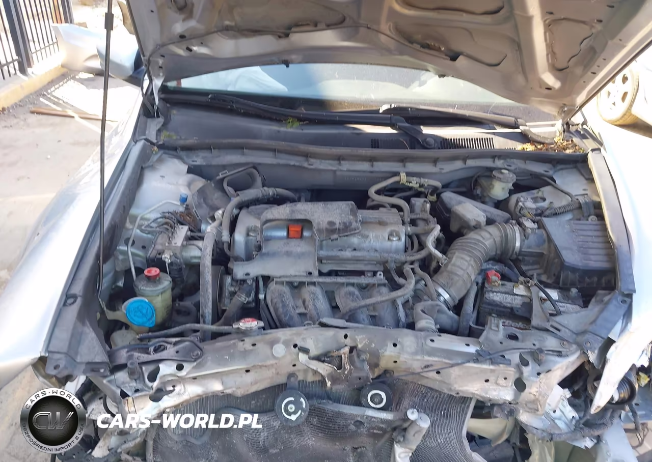 2011 Honda Accord 2.4 Lx VIN:1HGCP2F39BA110856 - 10