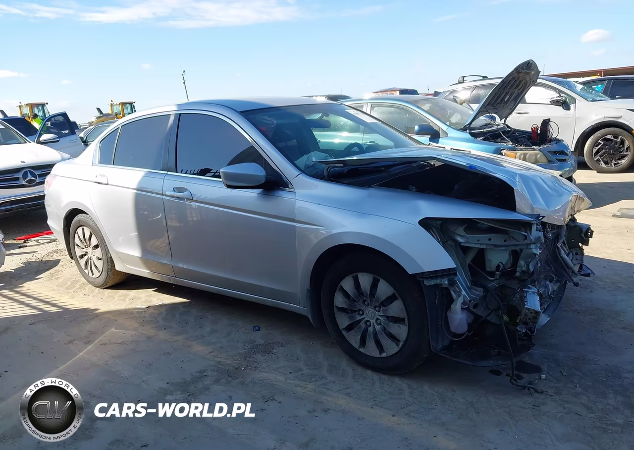 2011 Honda Accord 2.4 Lx VIN:1HGCP2F39BA110856 - 14