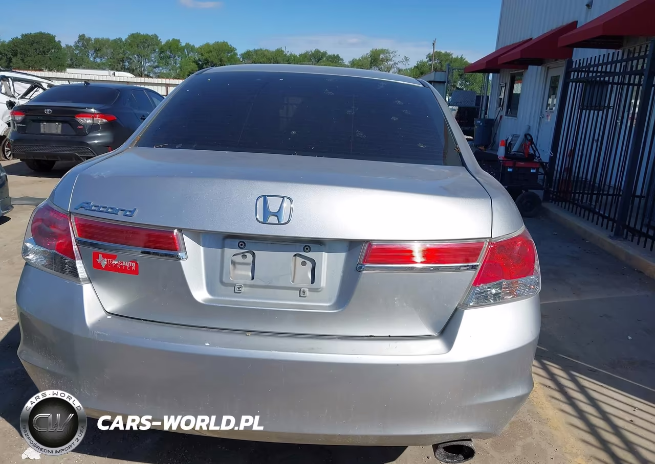 2011 Honda Accord 2.4 Lx VIN:1HGCP2F39BA110856 - 17