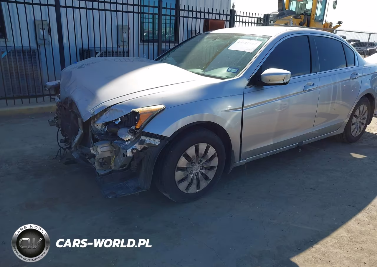 2011 Honda Accord 2.4 Lx VIN:1HGCP2F39BA110856 - 2