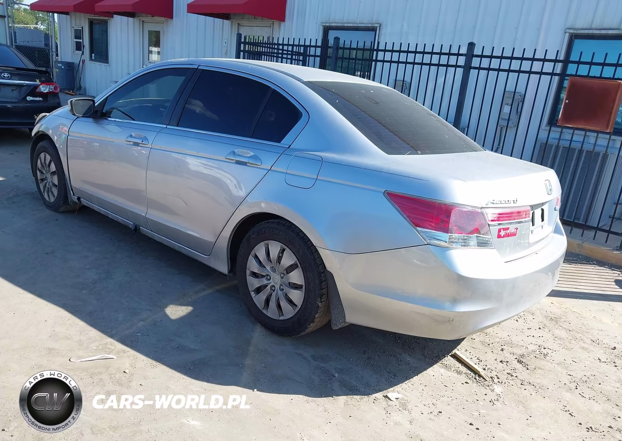 2011 Honda Accord 2.4 Lx VIN:1HGCP2F39BA110856 - 3