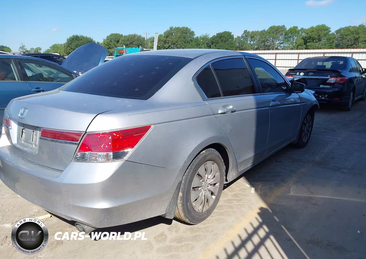 2011 Honda Accord 2.4 Lx VIN:1HGCP2F39BA110856 - 4